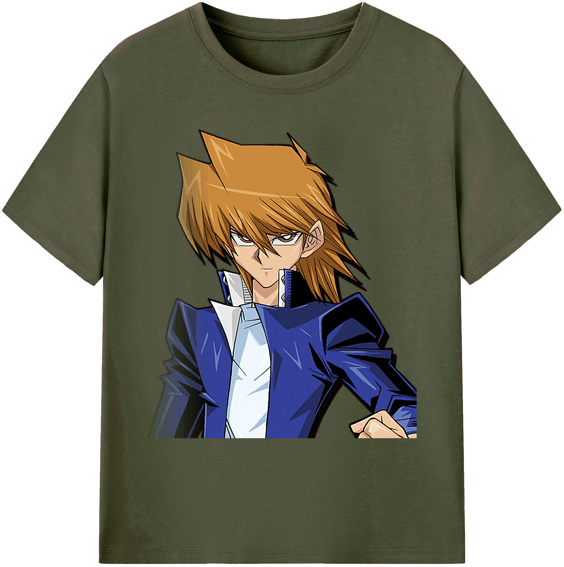 （画像用） 遊☆戯☆王 Yu-Gi-Oh! 綿100％ メンズ半袖Tシャツ｜肌触りやわらか＆通気性